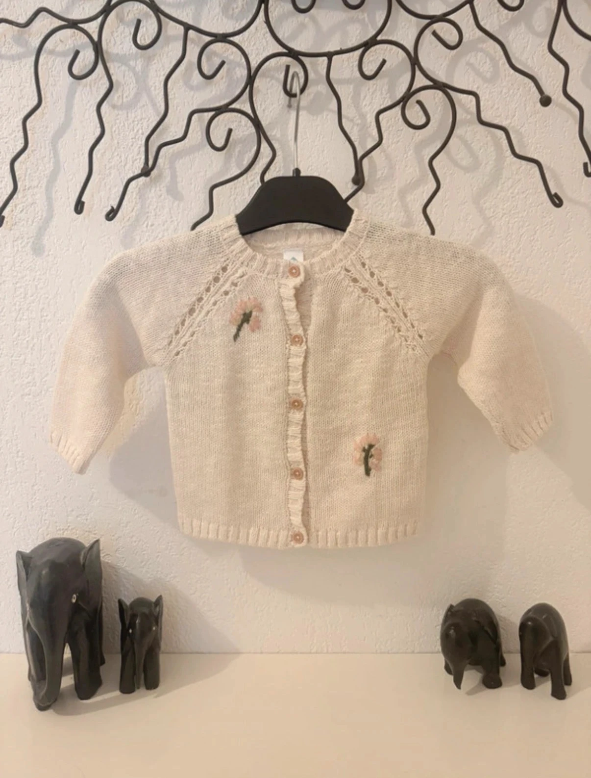 Lot of 3 baby girl clothes – 6 months – photo 13